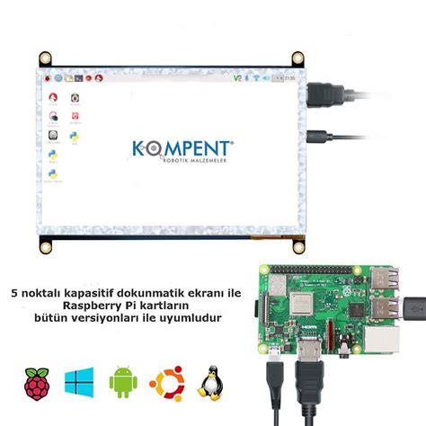 7 inç Dokunmatik Kapasitif Ekran satın al kompent