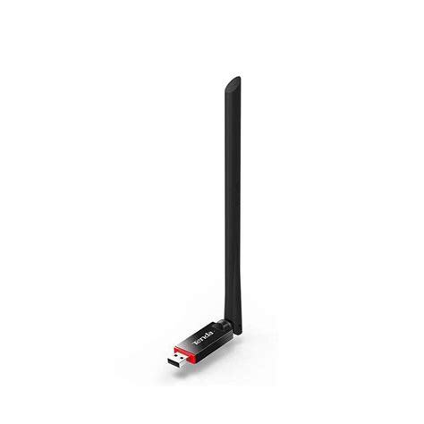 Tenda U6 N300 300mbps High Gain Wireless Usb Adapter With 6 Dbi Ultra Long Ofc High Gain Antenna