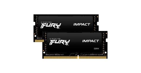 Kingston Fury So Dimm Gb Ddr X Gb Dual Kit