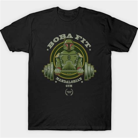 Boba Fit T Shirt Star Wars Boba Fett Gym Shirt