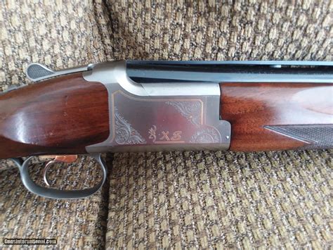 Browning Citori XS Special 12 Gauge with extended chokes and 30" barrels