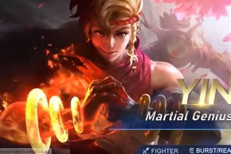 Cara Menggunakan Hero Mobile Legends Yin Martial Genius Lengkap Dari