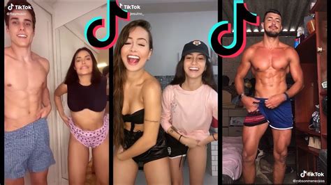 Underwear Take Off Tik Tok Challenge Compilation March 2021 Le Gustas