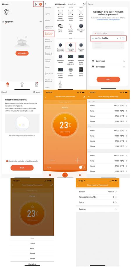 Earueletric Th213es Wifi Smart Thermostat User Manual Thermostatguide