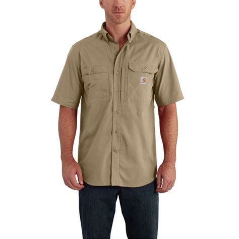 Carhartt Force Ridgefield Solid Short Sleeve Shirt