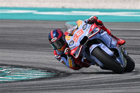 Motogp Test Sepang Jorge Martin Guida Dopo Il Primo Giorno Marquez