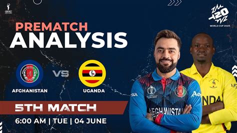 T20WC 2024 Afghanistan Vs Uganda 5th Match Prediction Group C AFG Vs