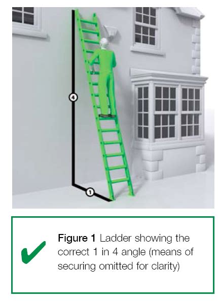 Elcosh Safe Use Of Ladders And Stepladders A Brief Guide