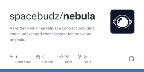 Github Spacebudz Nebula A Cardano Nft Marketplace Contract Including