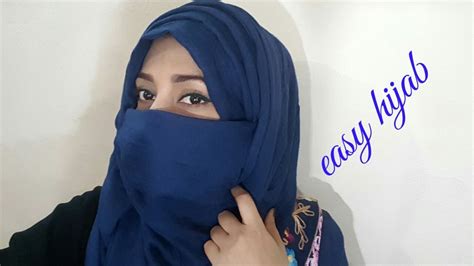 Most Easy N Beautifull Layered Hijab Niqab Tutorial Zainabnuman Youtube