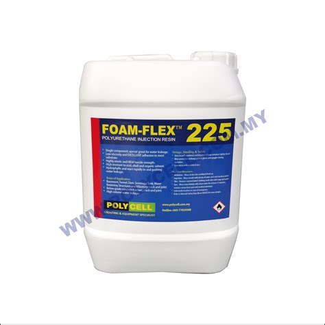 Polyurethane Foam PU Foam Grouting Injection Polycell