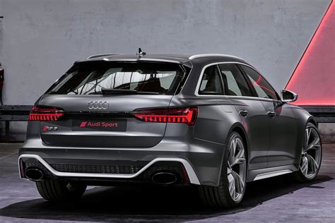 2021 Audi A6 Rs 6 Avant Pictures