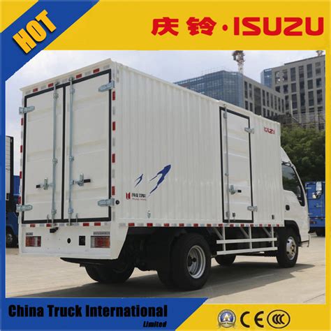 Isuzu Nkr P Hp Single Cab Lorry Truck China Caravan And