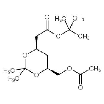 毕得 tert Butyl 4R cis 6 acetyloxy methyl 2 2 dimethyl 1 3 dioxane 4