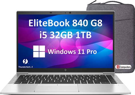 Hp Elitebook 840 G8 I5 1145g7 · Xe Graphics G7 80 Eu · 14 0” Full Hd 1920 X 1080 Ips · 1tb