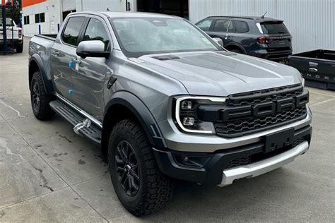 Here Are Six Ford Ranger Raptor Colors In The Metal