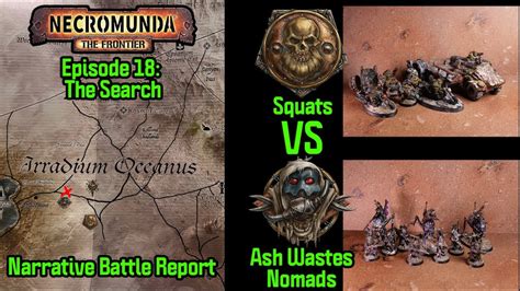 Episode The Search Necromunda The Frontier Narrative Battle