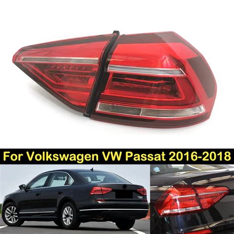 DECHO Taillight For Volkswagen VW Passat 2016 2017 2018 Brake Light