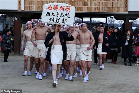 Japan Allows 40 Women To Take Part In Naked Man Festival Alongside