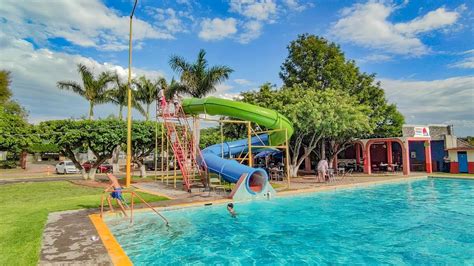 Balneario Los Pinitos Santiago Maravatío Gto YouTube