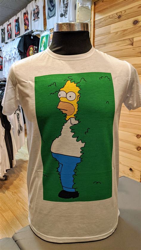 Camiseta Homer Simpson Seto Camisetas Freak Freakland Store