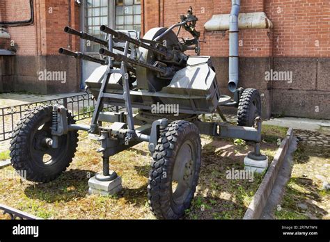 San Petersburgo Rusia 11 de junio de 2023 Museo Histórico Militar de