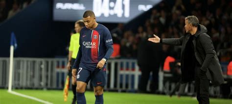 Cine S L Mai N Eleag Luis Enrique Nemul Umit De Kylian Mbappe Dup