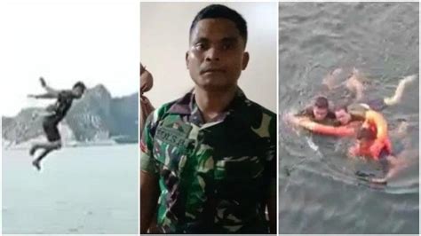 Aksi Heroik Prajurit Tni Pratu Edi Selamatkan Penumpang Yang Mencoba