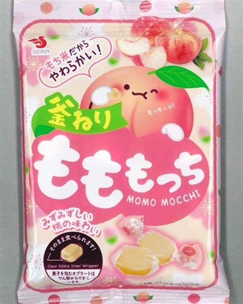 もももっち・・・セイカ食品 おかしな お菓子な・・・