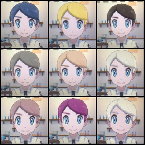 Alolan Male Hairstyles Wiki Pokémon Amino