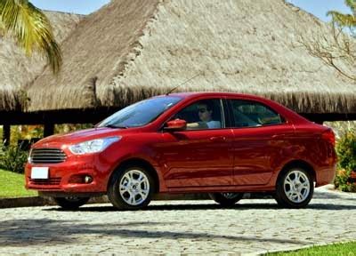 ConcettoMotors Ford lança simultaneamente os modelos hatch e sedã da