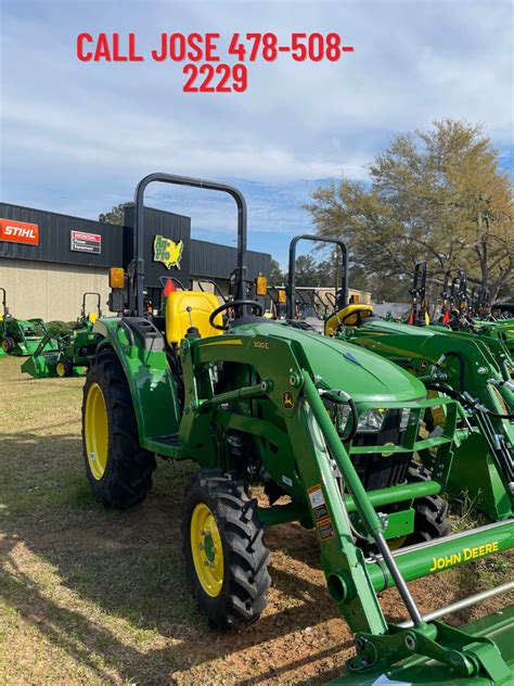 John Deere D Compact Utility Tractors Macon Ga