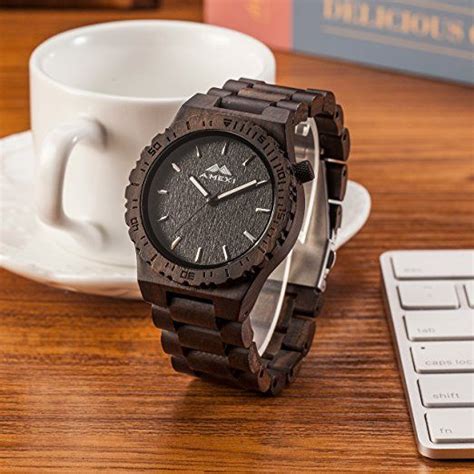 Bewell Amexi Madera Reloj De Mujer Con Tama O De La Para Hombre Dise O