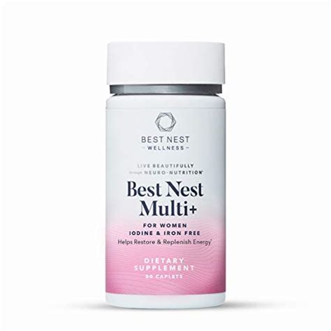 Top 10 Best Womens Multivitamin Without Iron Based On Customer Ratings