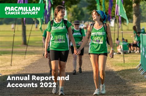 Macmillan Reduces Reserves Amid Boost In Fundraising Spend Charity Times