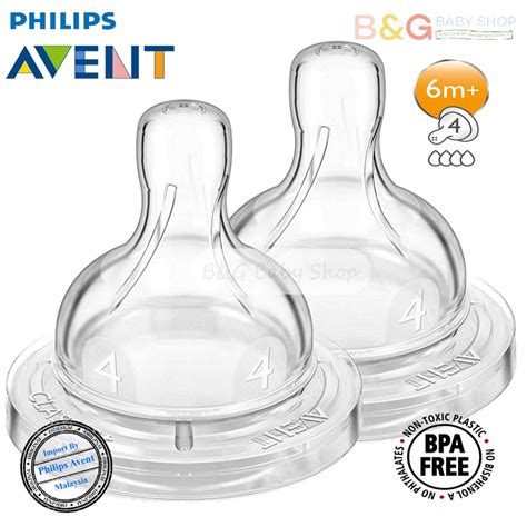 Philips Avent Classic Teat Anti Colic Nipple Puting Botol Susu