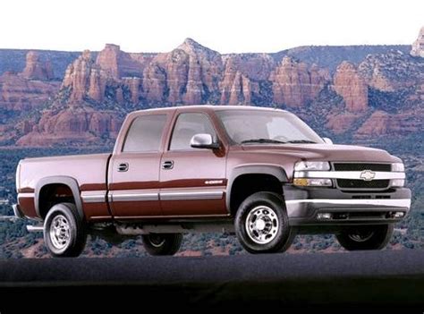 Used 2002 Chevrolet Silverado 2500 Hd Crew Cab Price Reviews Pictures And More