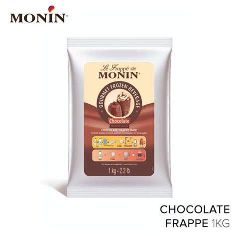 MONIN Chocolate Frappe Powder 1kg Lazada PH