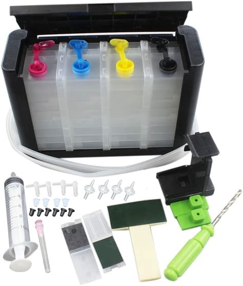 Amazon UPink Continuous Ink Supply System CISS Ink Tank DIY Kits