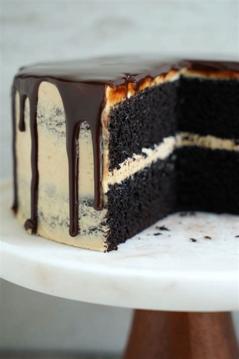 Mexican Chocolate Cake with Espresso Frosting | DessArts