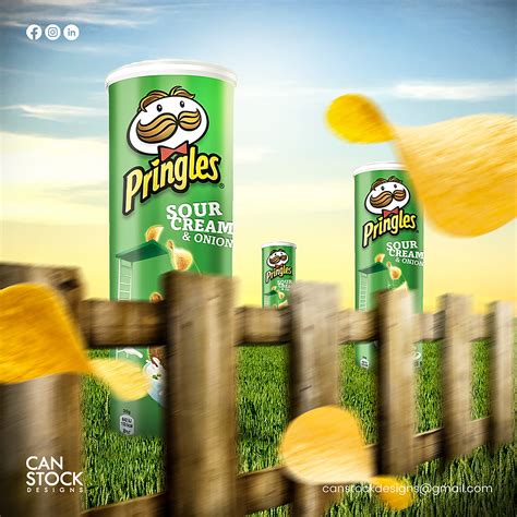 Pringles Designing on Behance