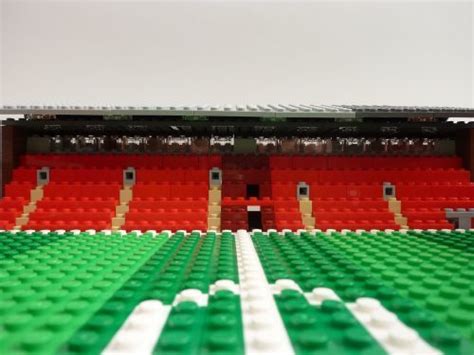 Take A Look Around Lego Pittodrie Football Fan Creates Amazing Dons Toy