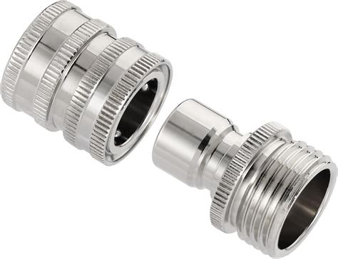 Amazon Beduan Stainless Steel Garden Hose Quick Connect Fittings