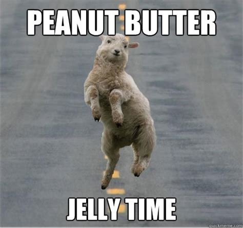 Funny Peanut Butter Jelly Time Funny Png