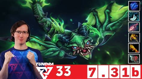 DOTA 2 TUNDRA 33 The VIPER OFFLANE 7 31b YouTube