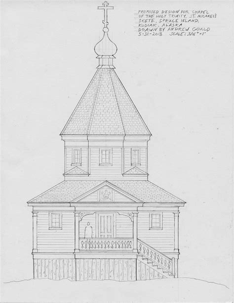 A Monastic Chapel For Spruce Island Alaska Orthodox Arts Journal