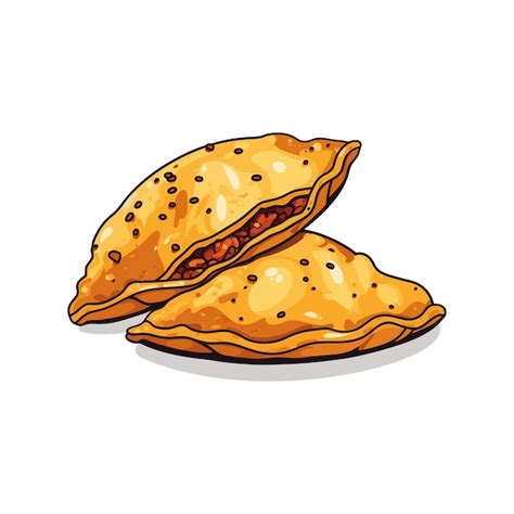 La Ilustraci N Vectorial De Empanadas Brasile As Es Perfecta Para Una