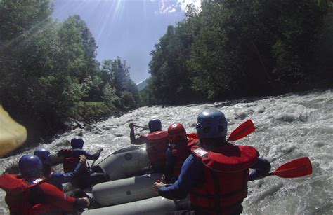 Descente en Rafting et en Hydrospeed de l Isère Savoie