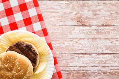 Picnic Table Overhead Food Stock Photos Pictures And Royalty Free Images