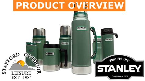 The Legendary Stanley Classic Vacuum Flask Youtube